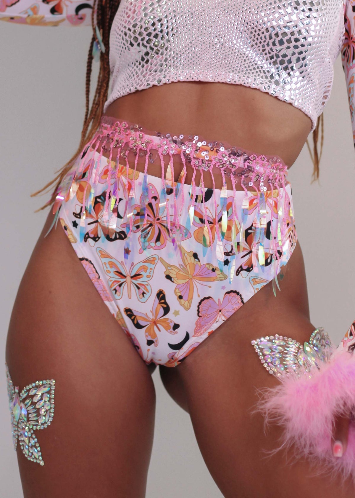 Butterfly High Cut Bottoms