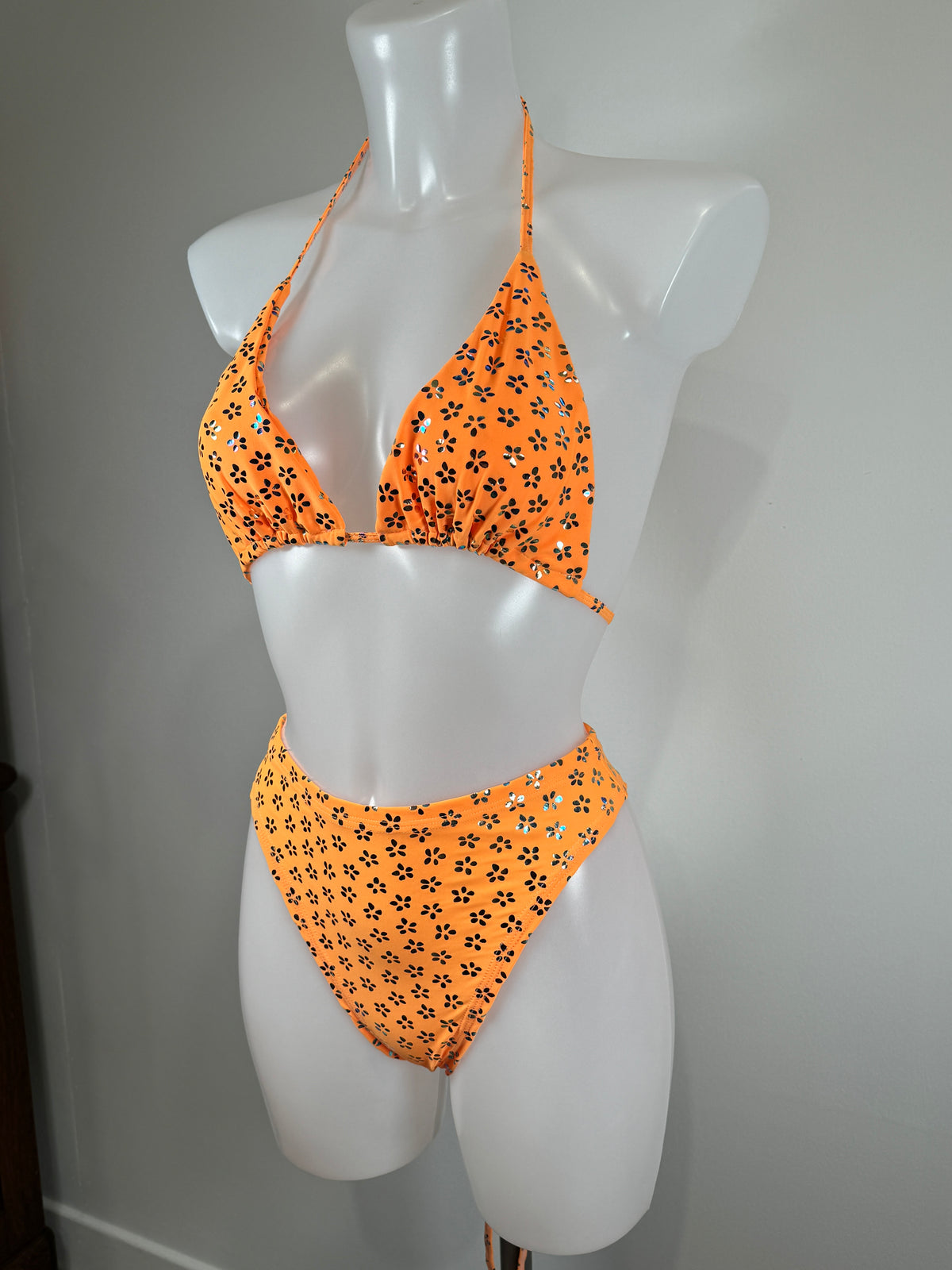 Mango triangle and thong bottoms - ready to ship