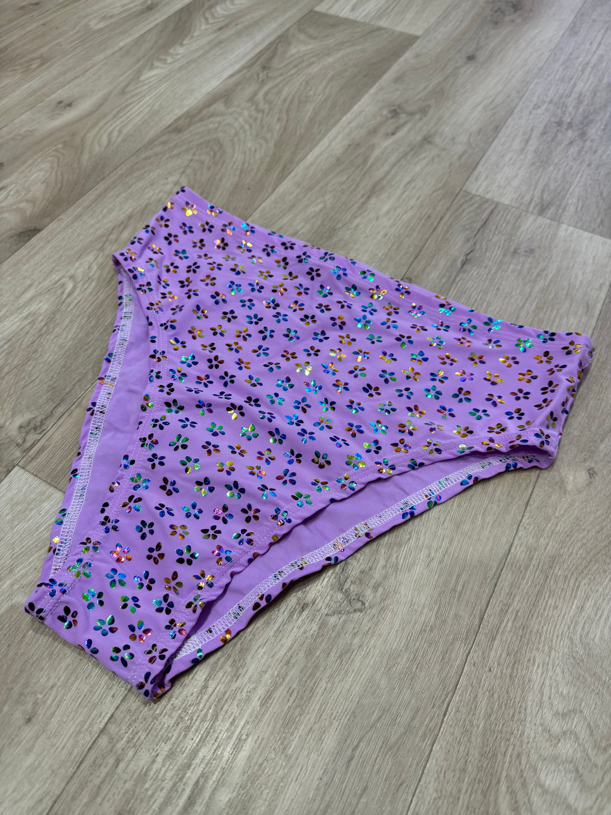 Lilac Gypsy HIGH CUT BOTTOMS SIZE UK 12/US 8 SAMPLE SALE