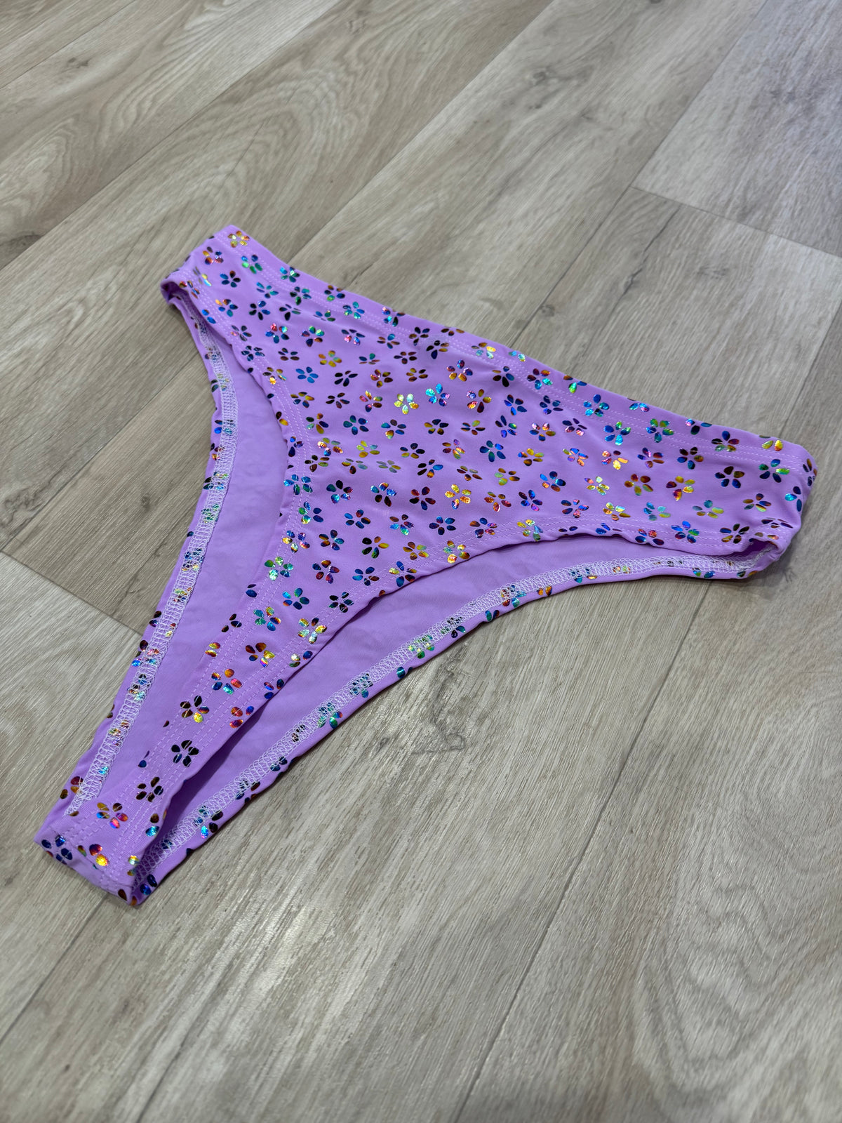 Lilac Gypsy THONG BOTTOMS SIZE UK 12/US 8 SAMPLE SALE