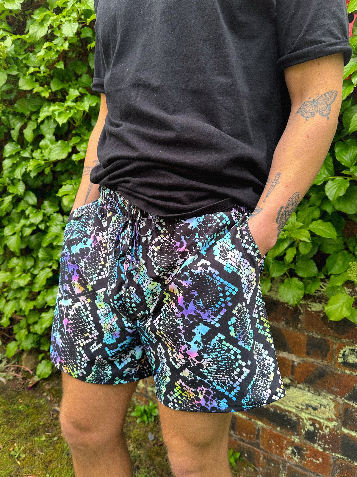 Snakeskin Men’s Shorts