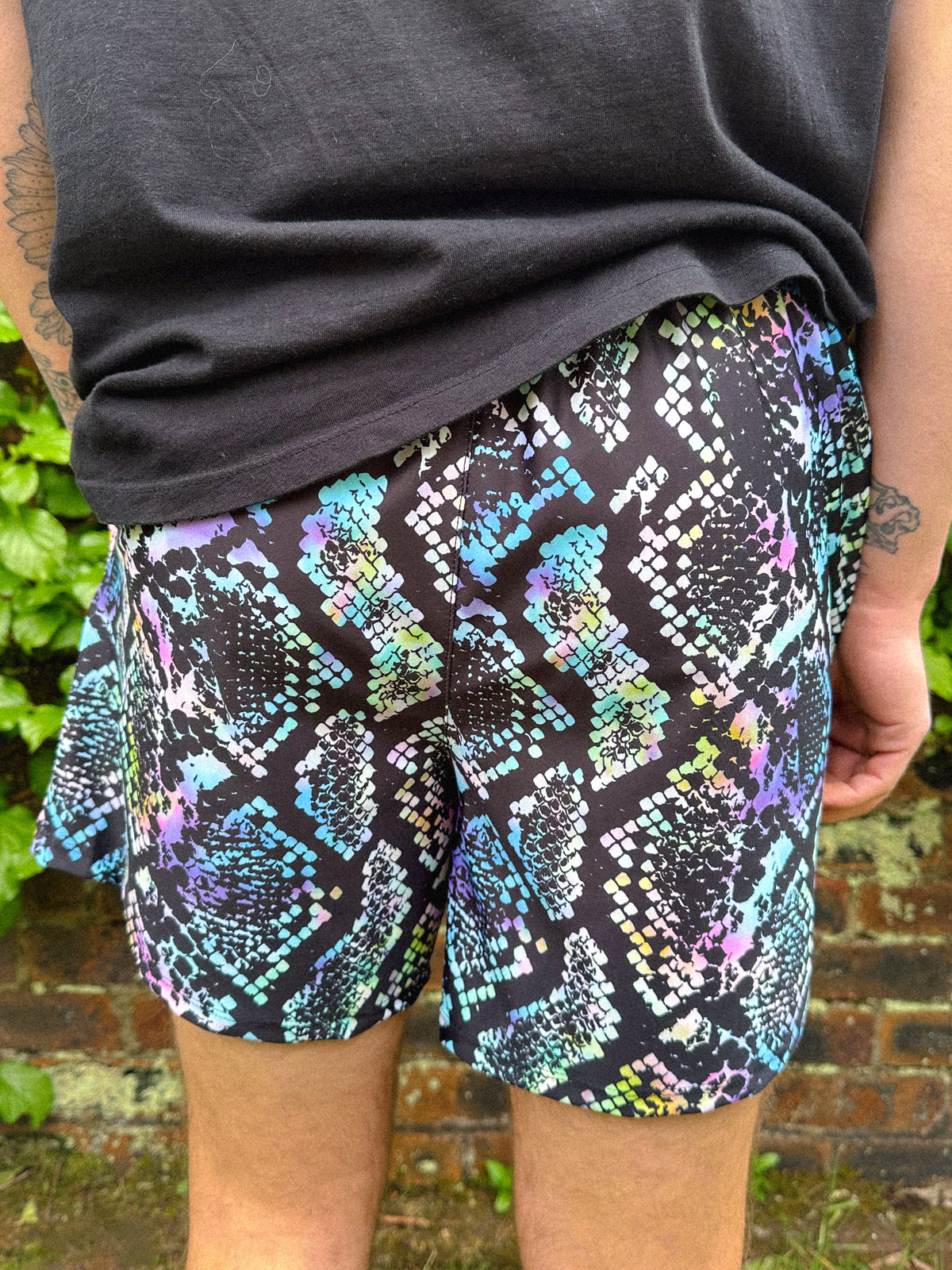 Snakeskin Men’s Shorts